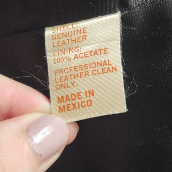 Genuine leather vest - Picture 4 of 4